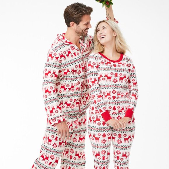 Hanna Andersson Adult Unisex Flannel Pajamas - Picture 1 of 6